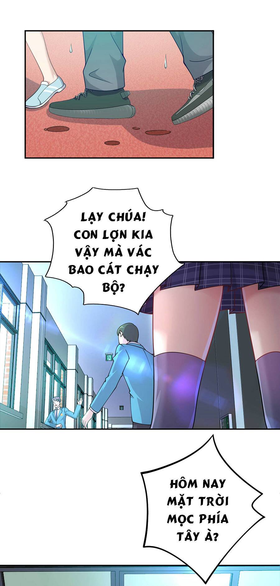 Long Hoàng Vũ Thần Chapter 5 - Trang 11