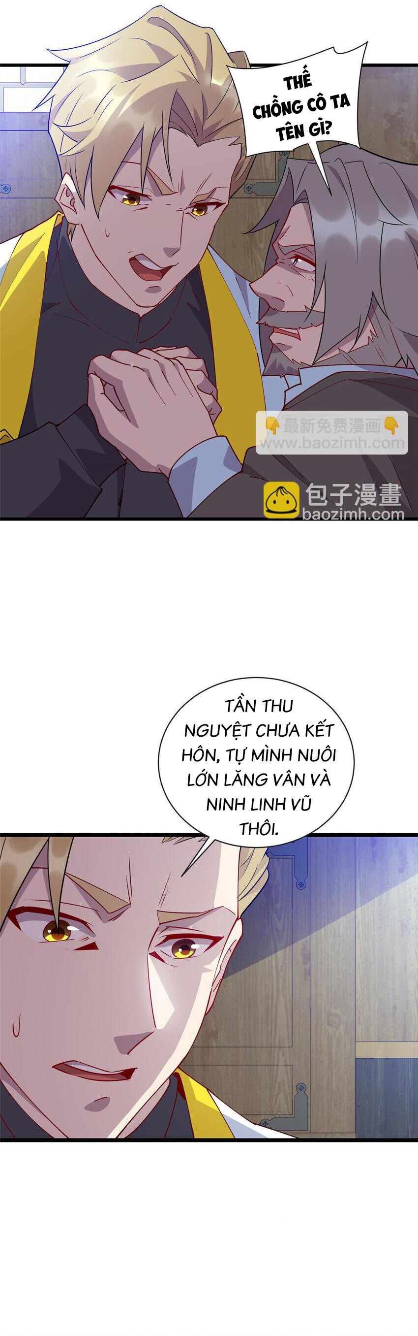 Long Hoàng Vũ Thần Chapter 112 - Trang 1