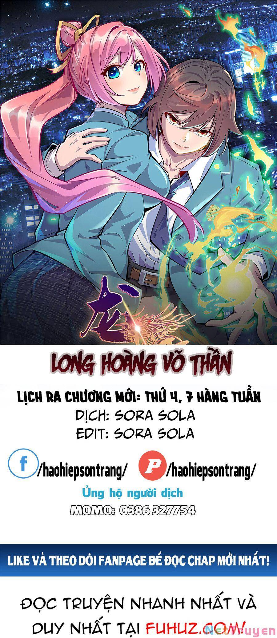 Long Hoàng Vũ Thần Chapter 86 - Trang 0