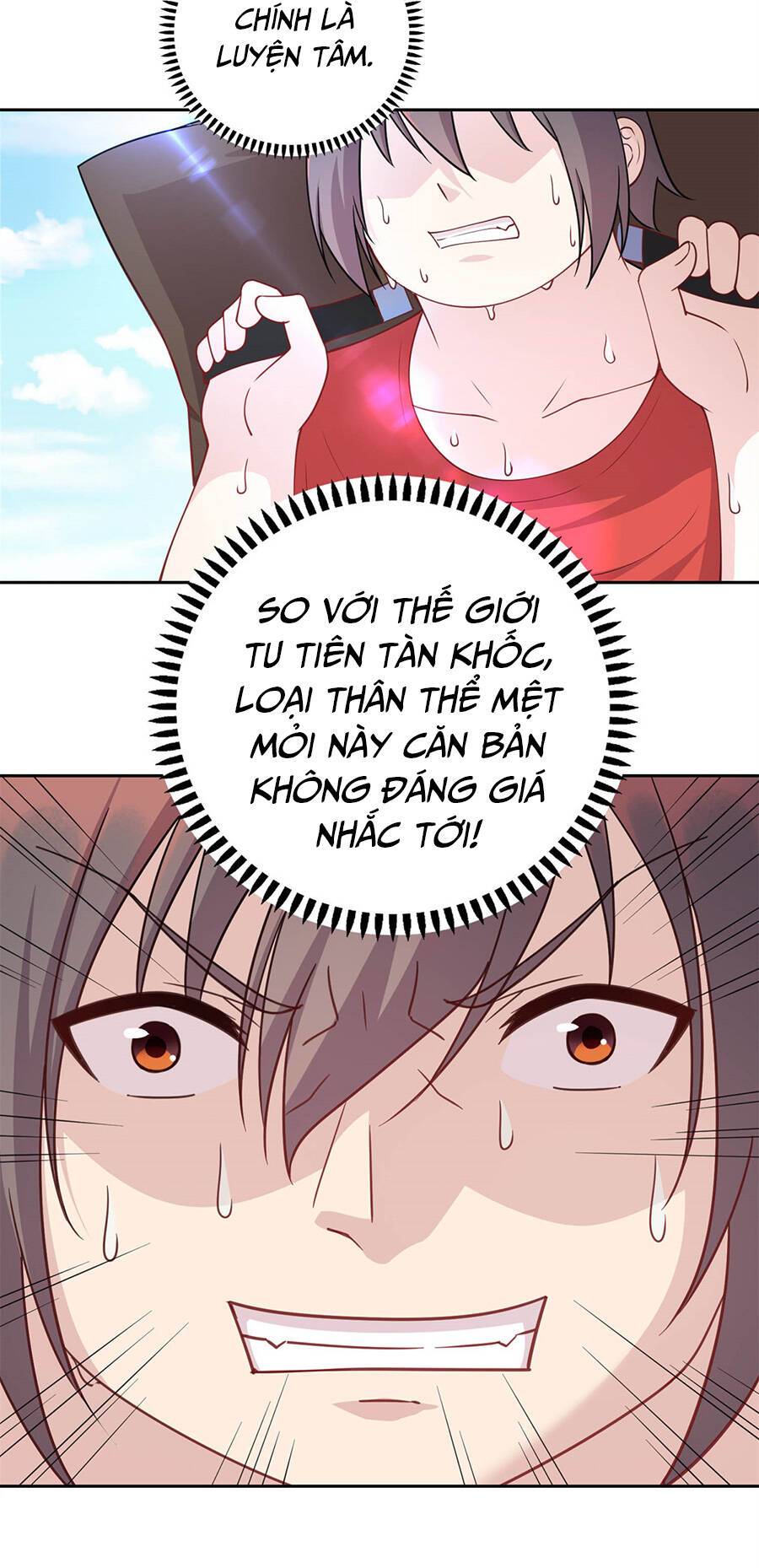 Long Hoàng Vũ Thần Chapter 6 - Trang 30