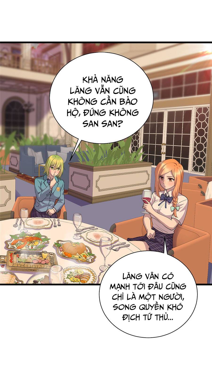 Long Hoàng Vũ Thần Chapter 17 - Trang 18