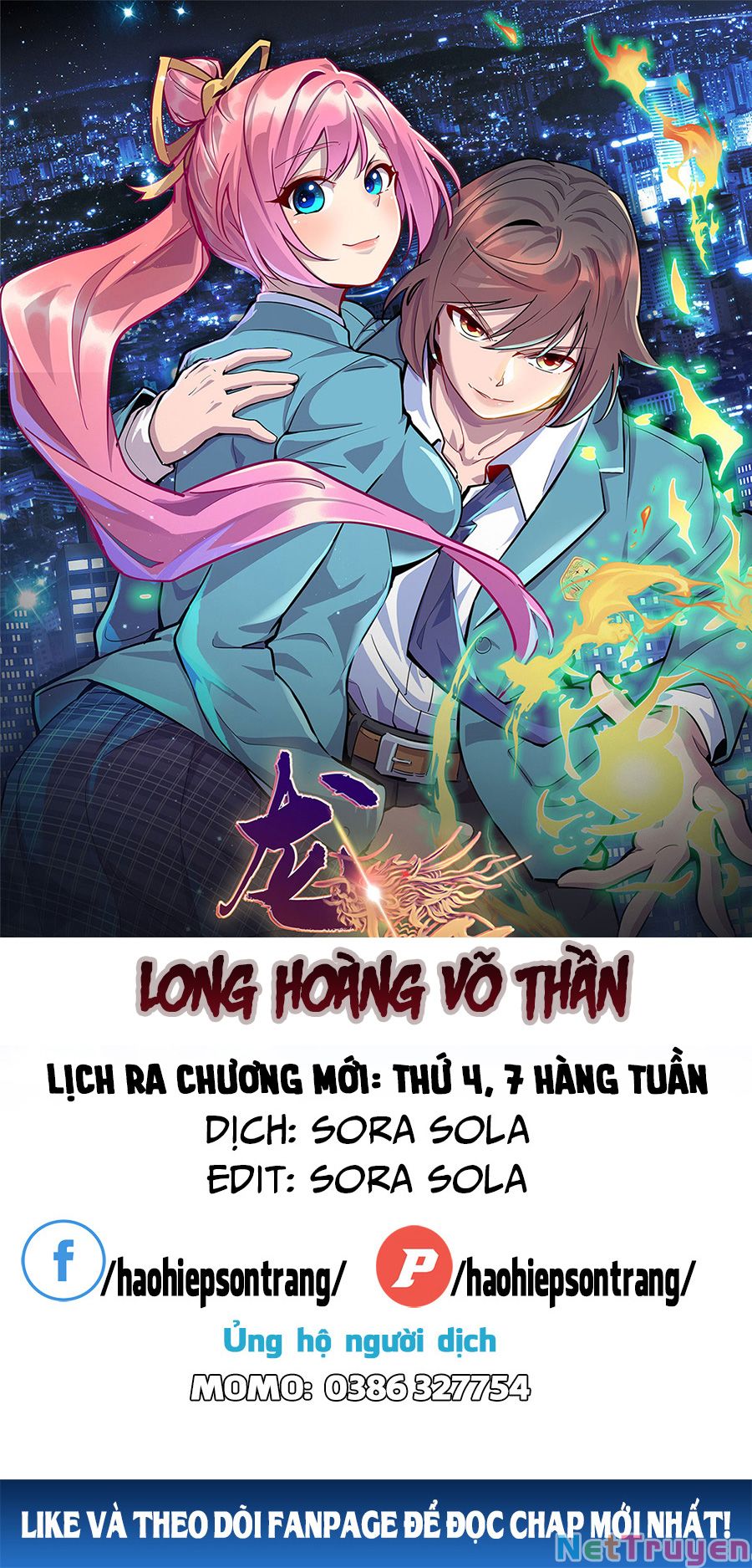 Long Hoàng Vũ Thần Chapter 30 - Trang 0