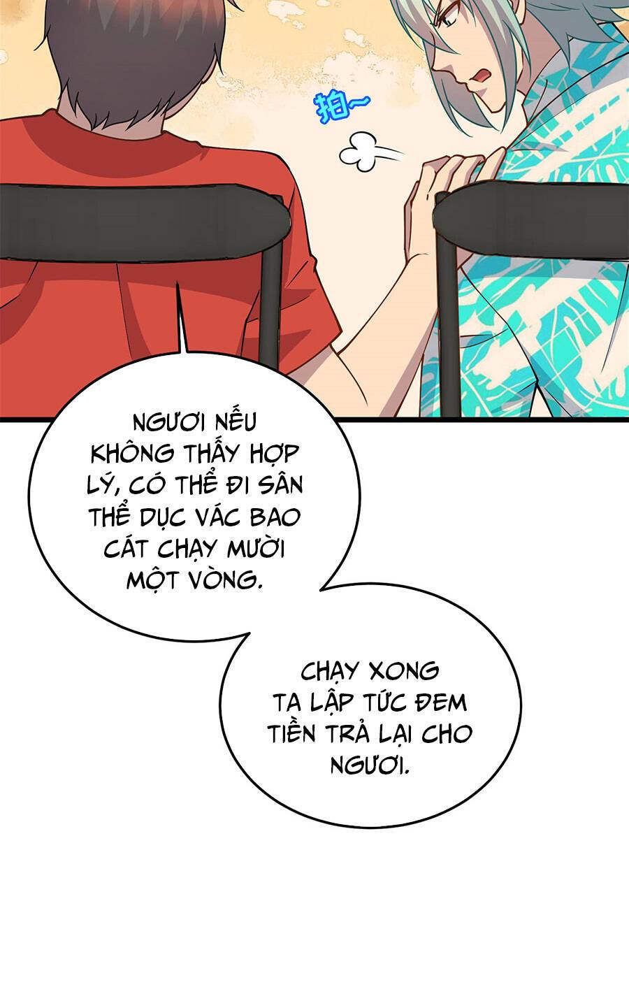 Long Hoàng Vũ Thần Chapter 10 - Trang 12