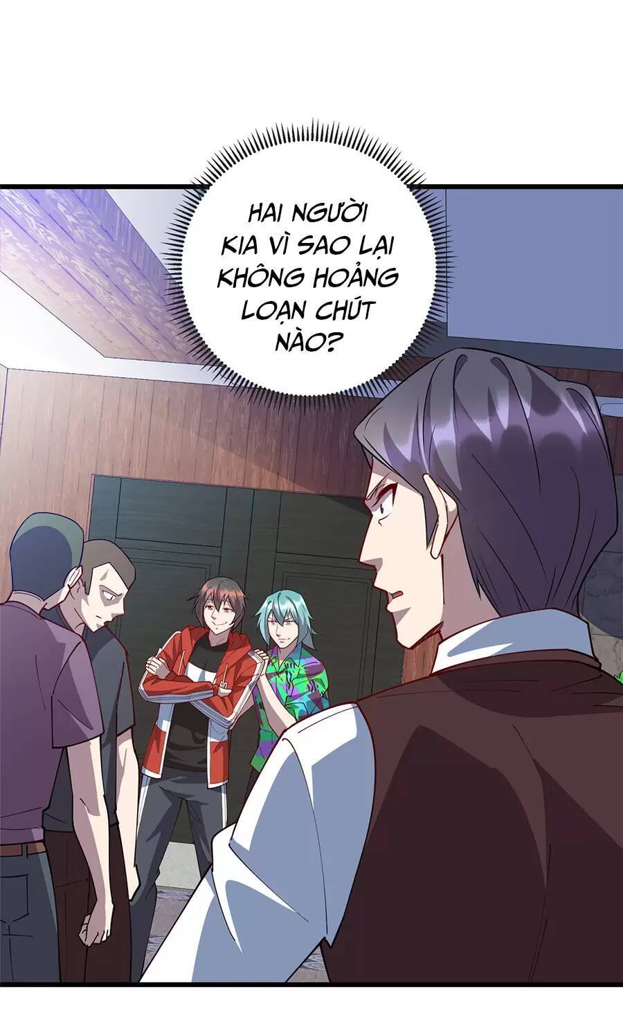 Long Hoàng Vũ Thần Chapter 94 - Trang 17