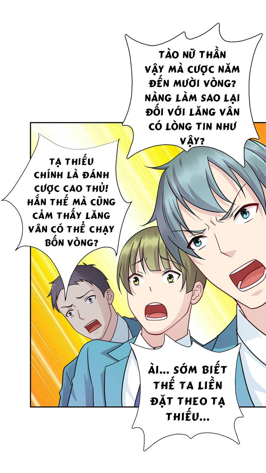 Long Hoàng Vũ Thần Chapter 6 - Trang 17