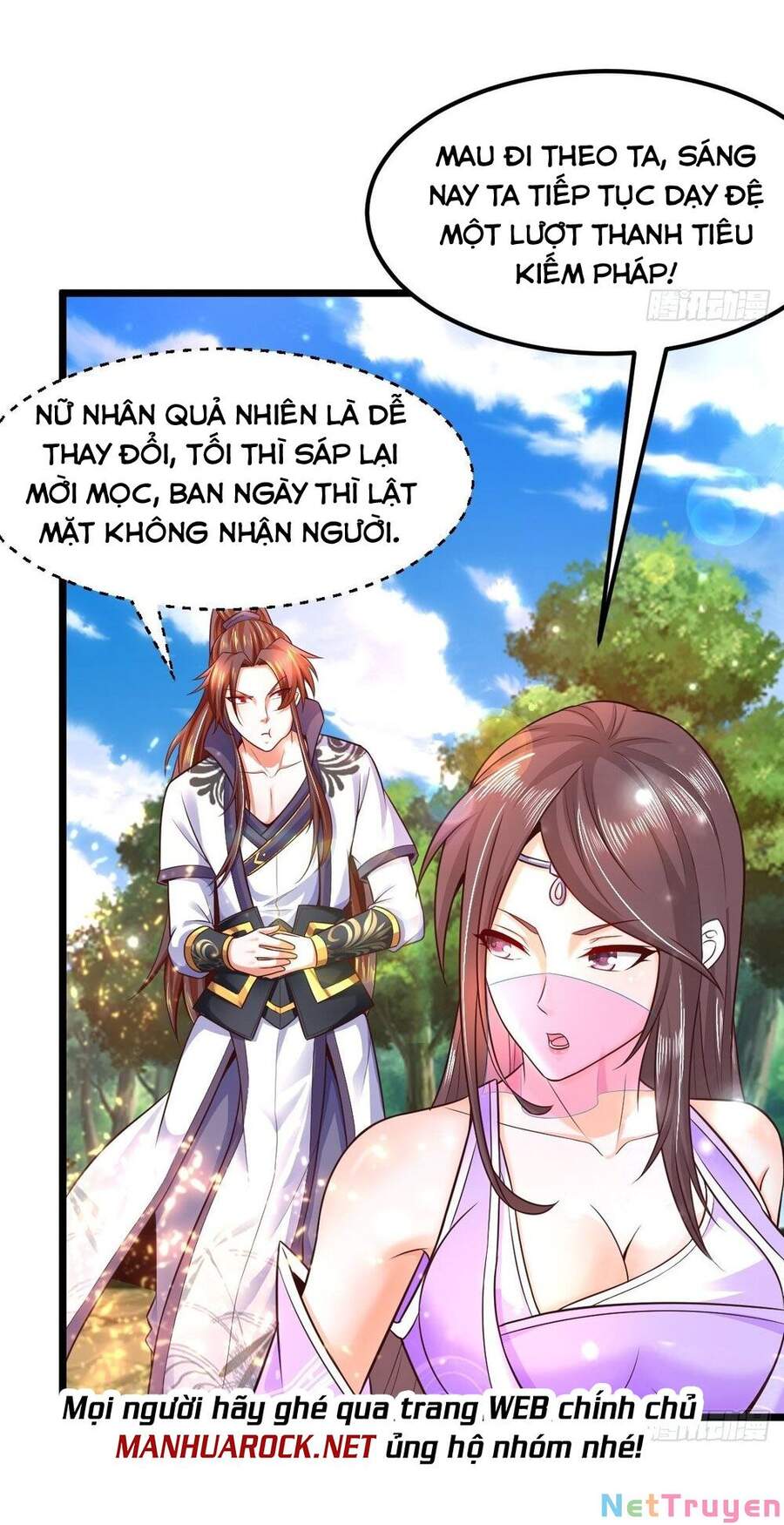 Võ Đạo Đỉnh Phong Chapter 8 - Trang 4