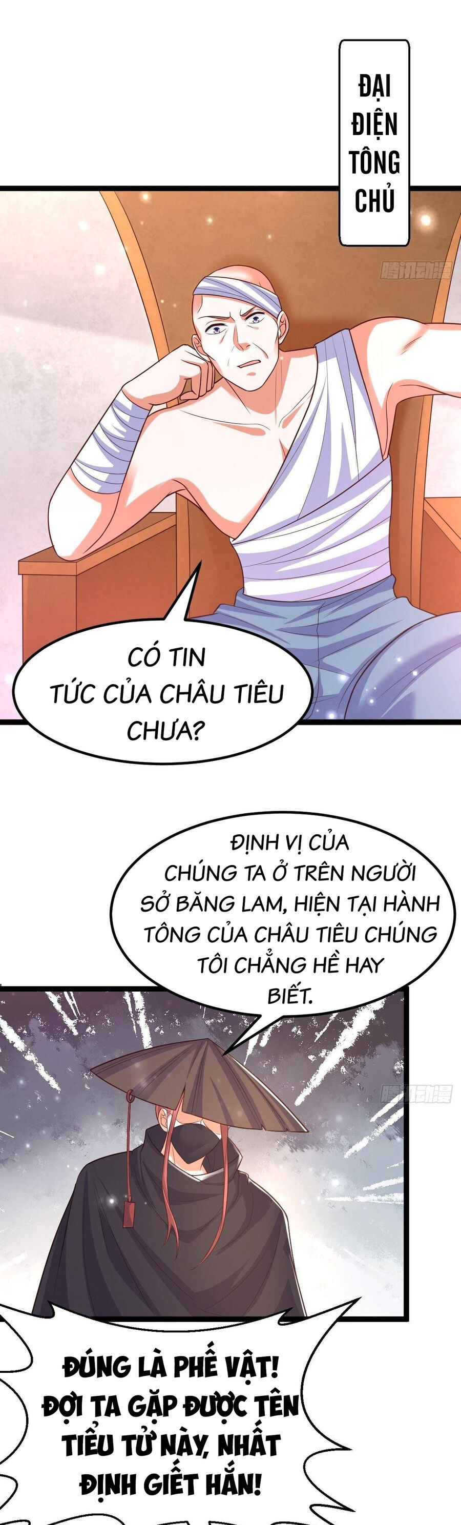 Võ Đạo Đỉnh Phong Chapter 66 - Trang 11