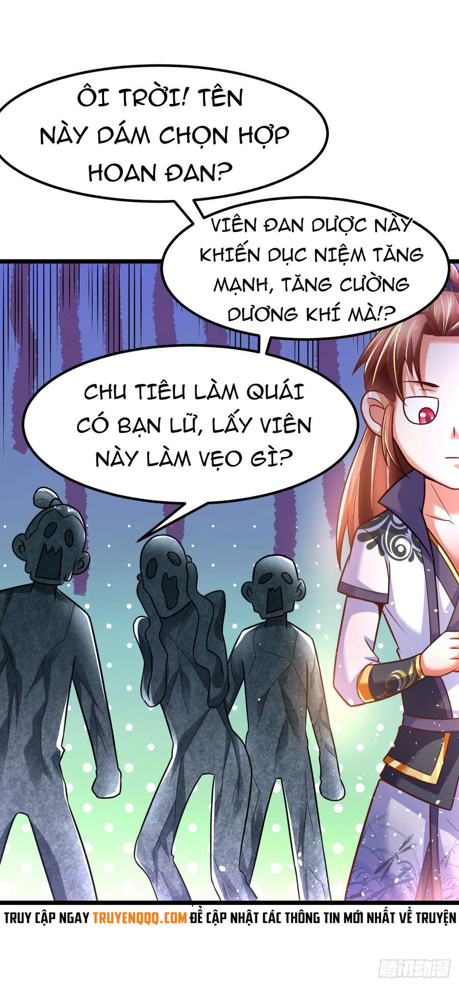 Võ Đạo Đỉnh Phong Chapter 5 - Trang 20