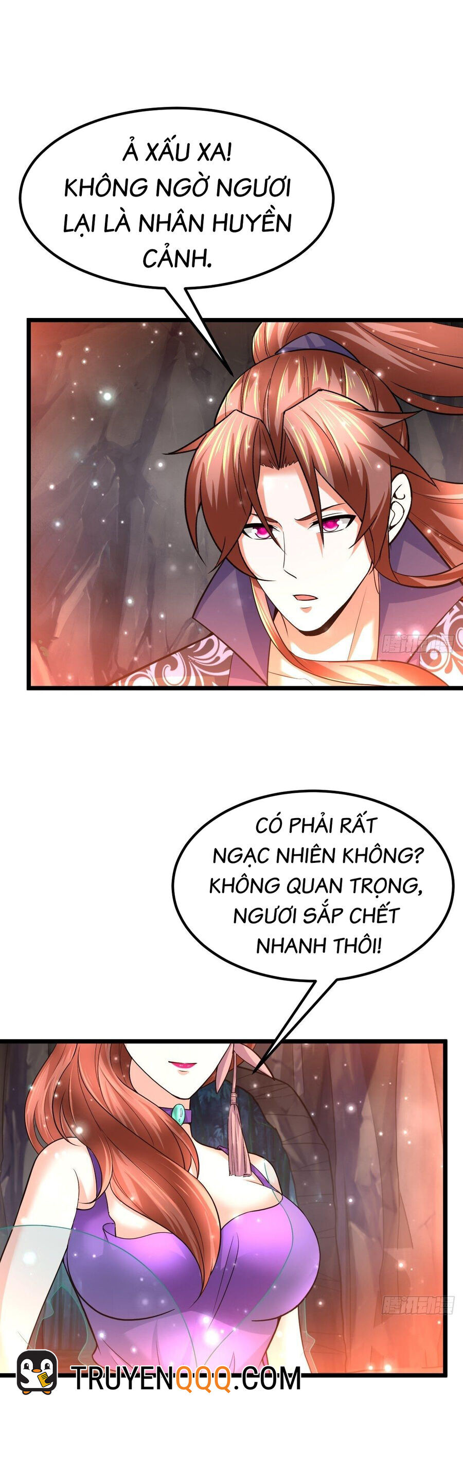 Võ Đạo Đỉnh Phong Chapter 46 - Trang 1