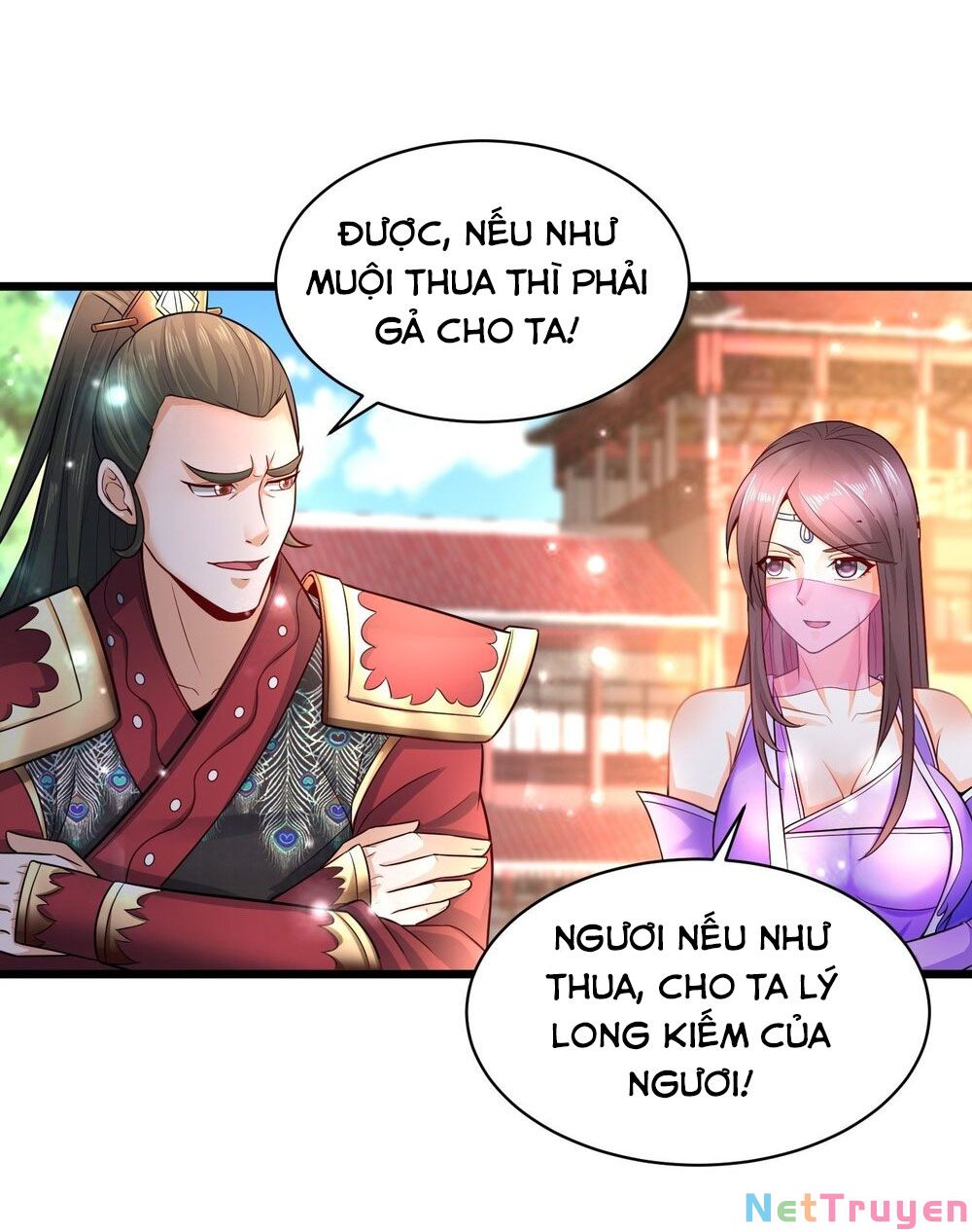 Võ Đạo Đỉnh Phong Chapter 10 - Trang 35