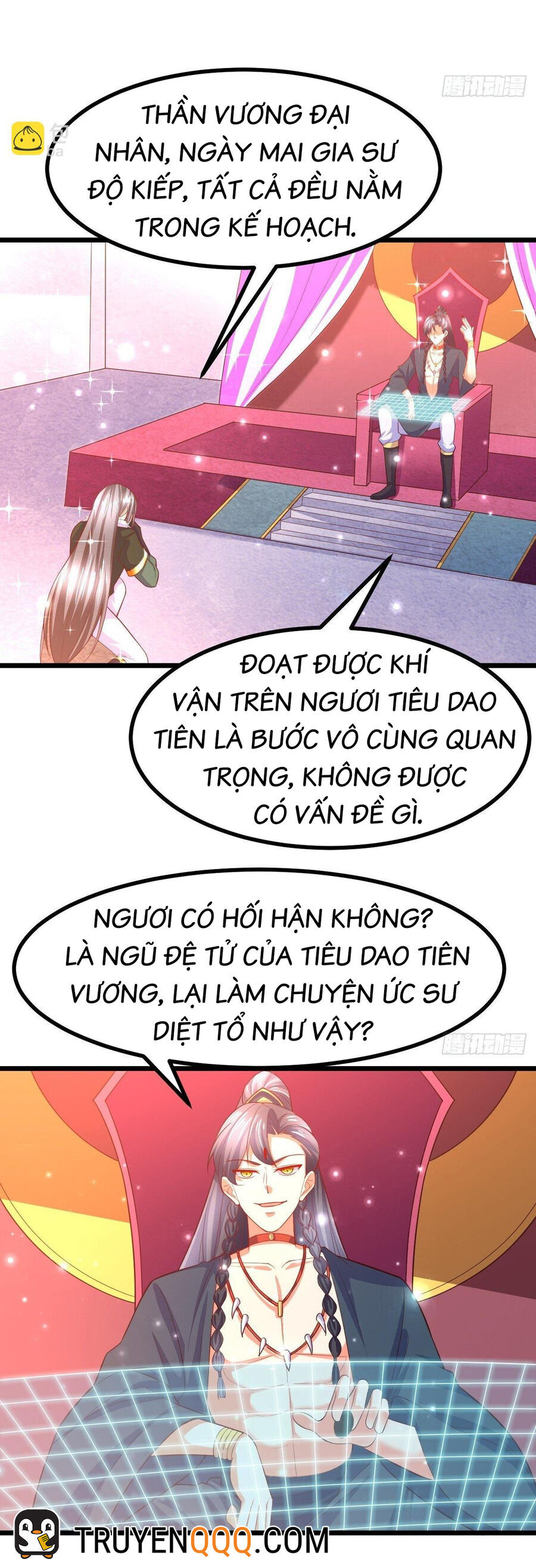 Võ Đạo Đỉnh Phong Chapter 68.5 - Trang 1