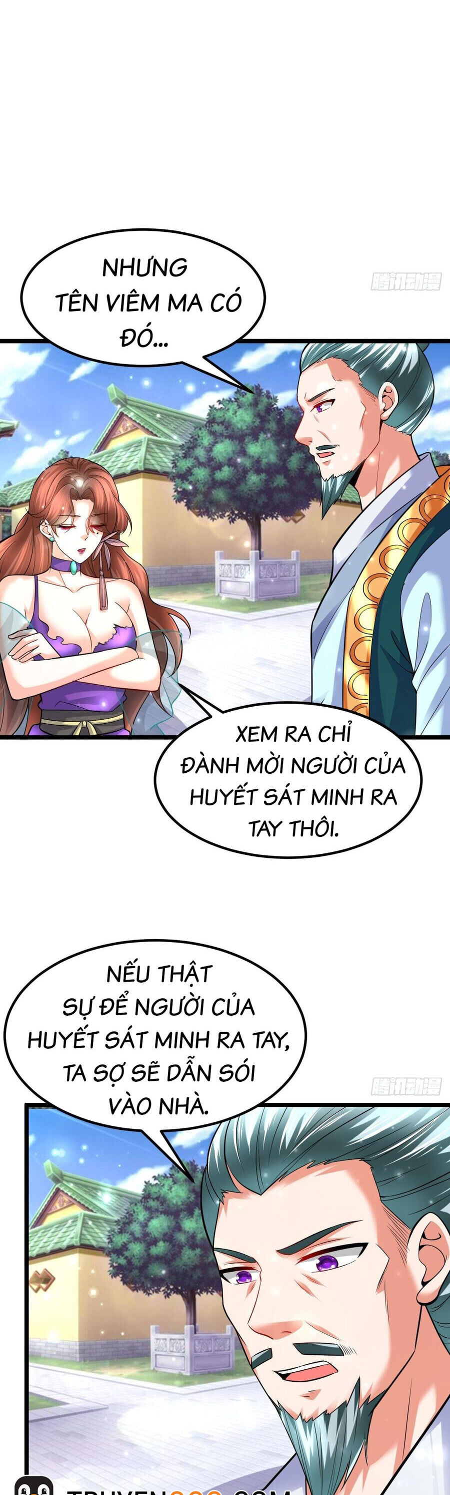 Võ Đạo Đỉnh Phong Chapter 46 - Trang 12