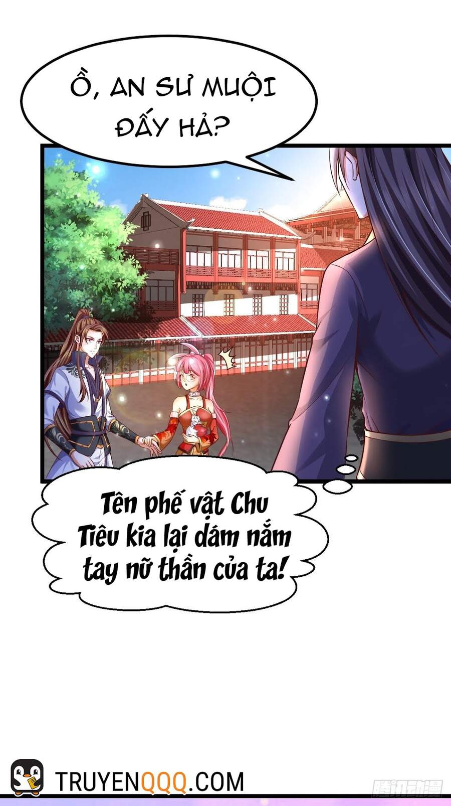 Võ Đạo Đỉnh Phong Chapter 4 - Trang 12