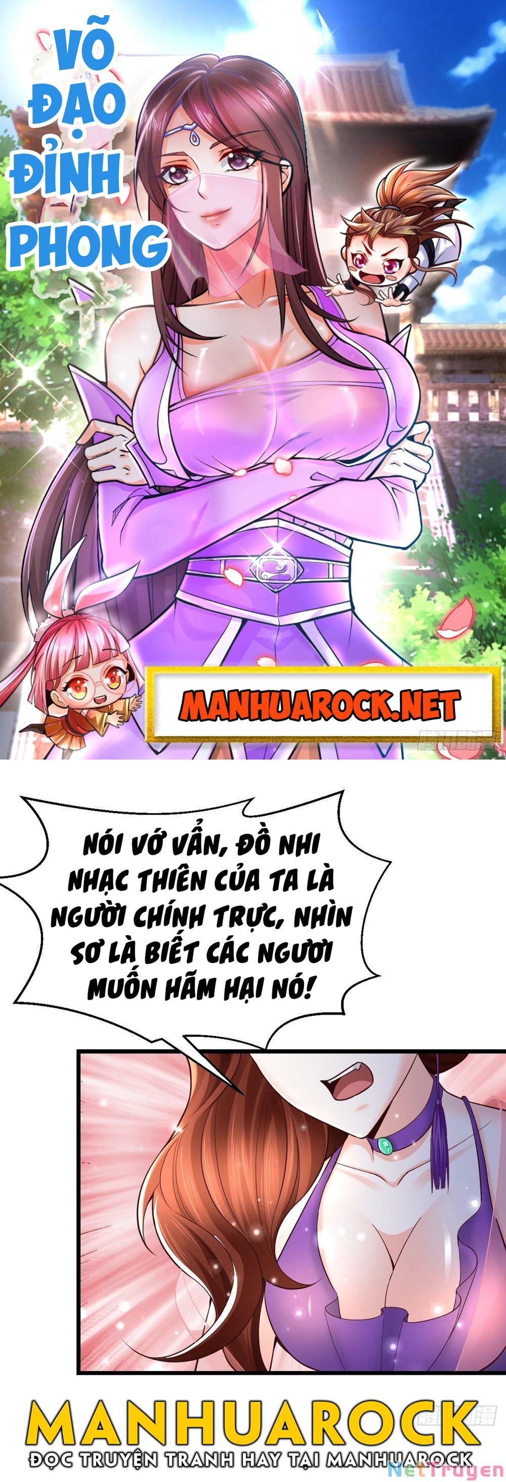 Võ Đạo Đỉnh Phong Chapter 44 - Trang 0