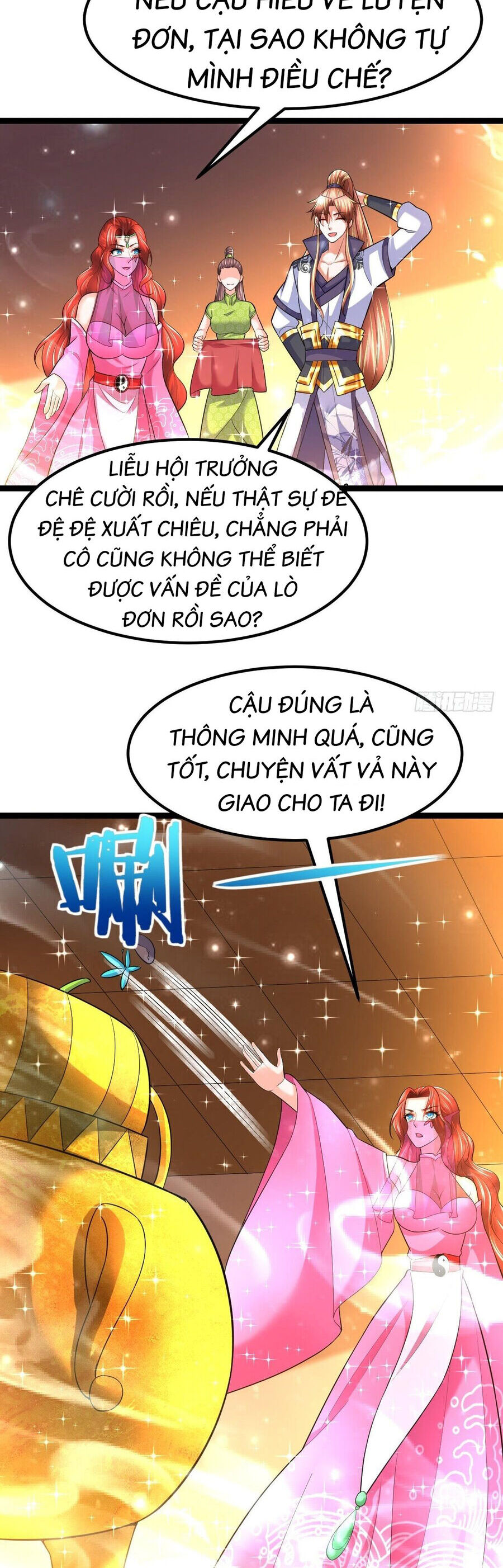 Võ Đạo Đỉnh Phong Chapter 64 - Trang 17