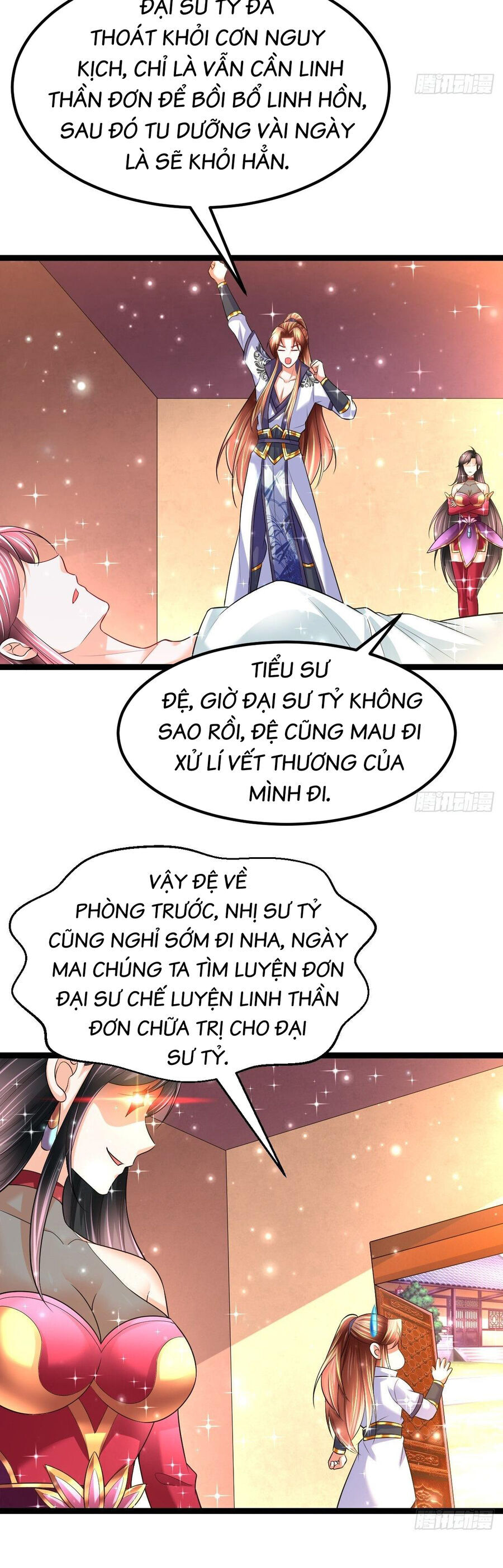 Võ Đạo Đỉnh Phong Chapter 63 - Trang 21