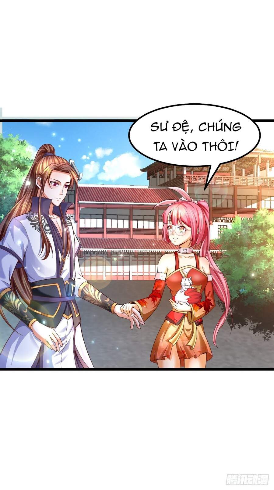 Võ Đạo Đỉnh Phong Chapter 4 - Trang 11