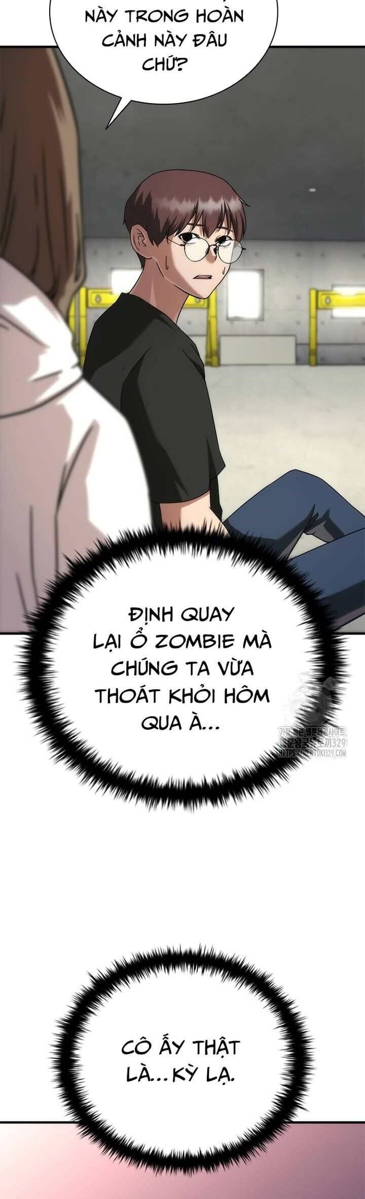 Mạt Thế Zombie 82-08 Chapter 41 - Trang 36