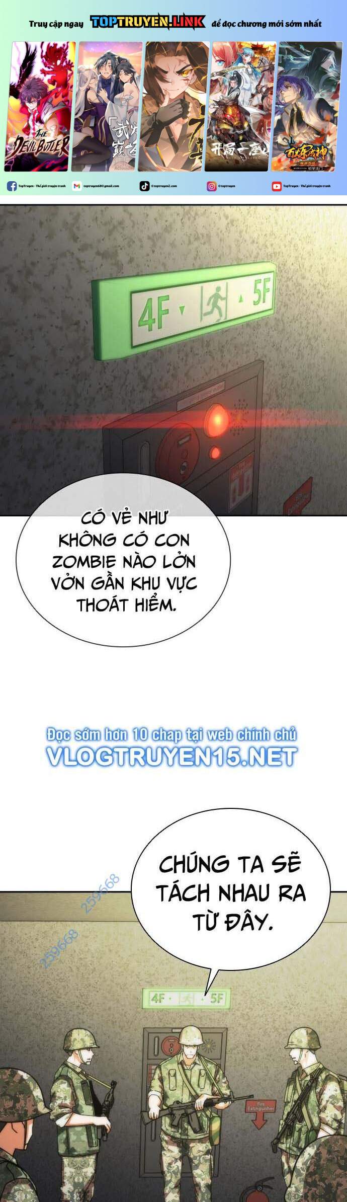 Mạt Thế Zombie 82-08 Chapter 18 - Trang 0