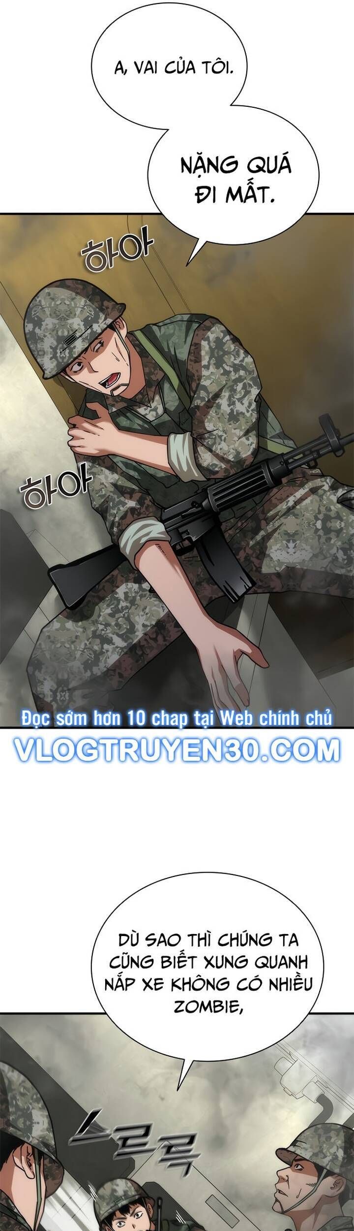 Mạt Thế Zombie 82-08 Chapter 53 - Trang 5