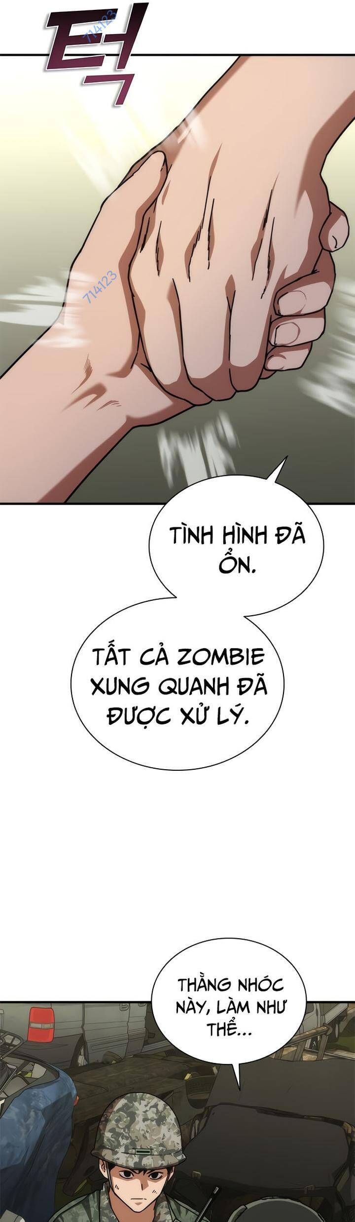 Mạt Thế Zombie 82-08 Chapter 53 - Trang 56