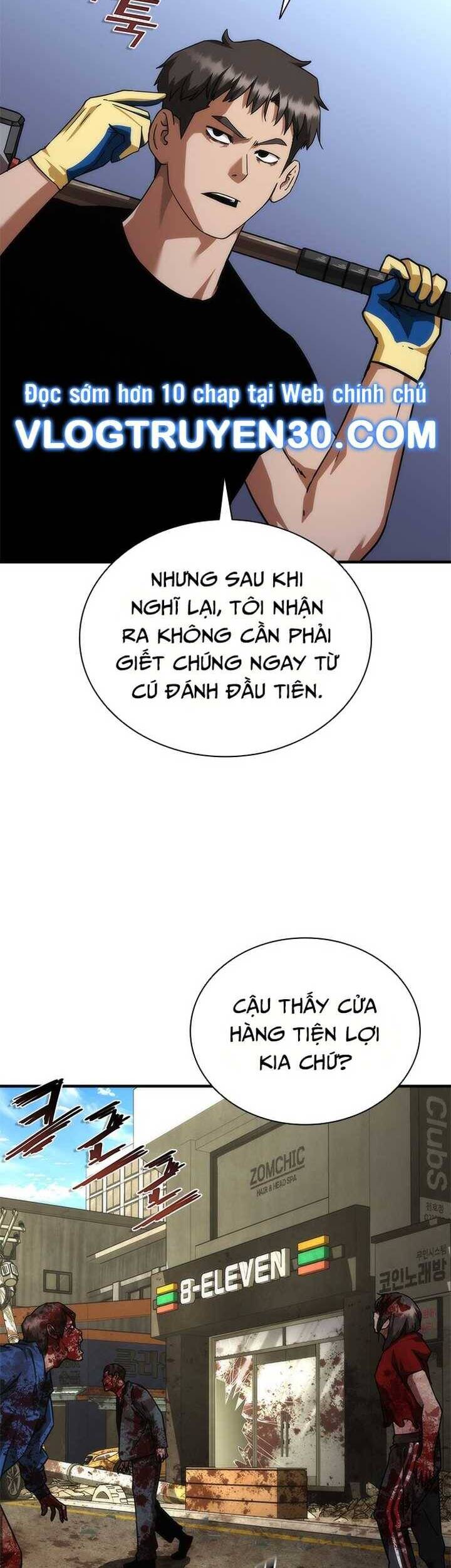 Mạt Thế Zombie 82-08 Chapter 62 - Trang 13