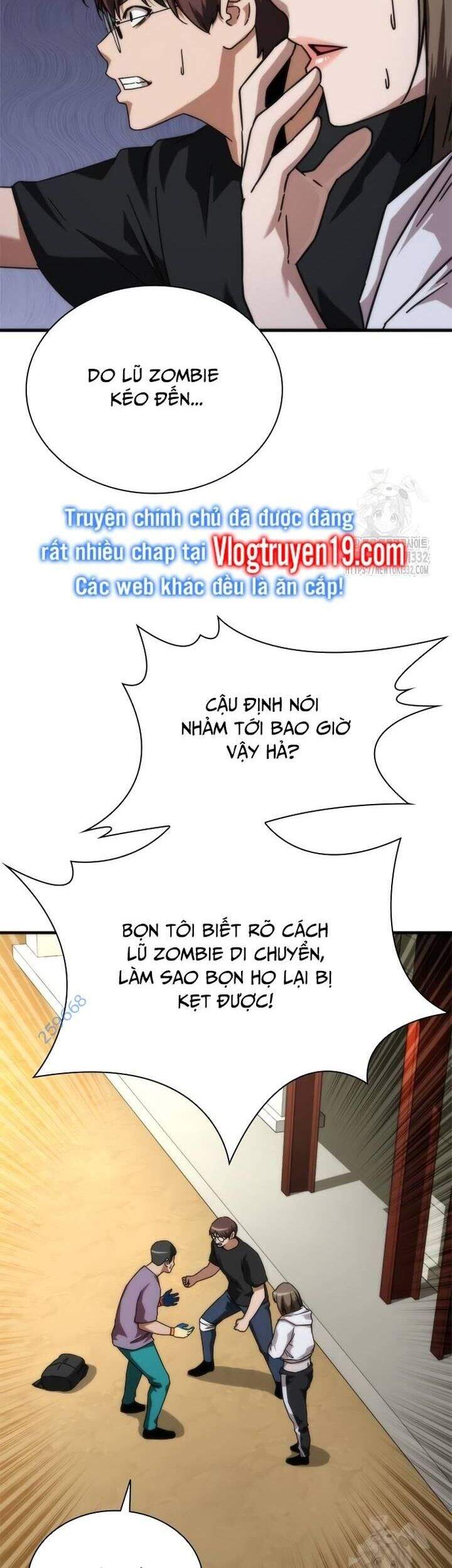 Mạt Thế Zombie 82-08 Chapter 44 - Trang 12