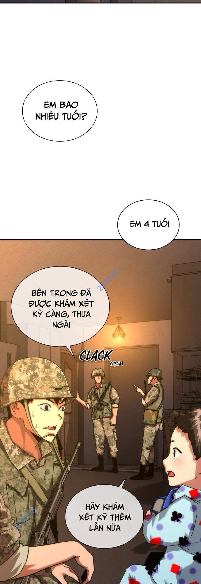 Mạt Thế Zombie 82-08 Chapter 19 - Trang 1