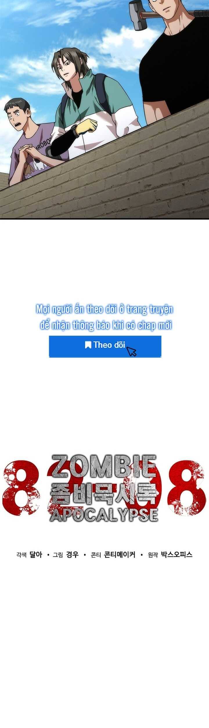 Mạt Thế Zombie 82-08 Chapter 62 - Trang 20