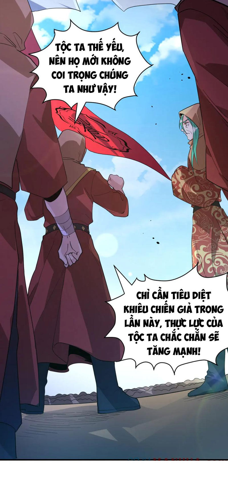 Tử Giới, Thức Tỉnh Tài Năng Hạng Sss Chapter 82 - Trang 14