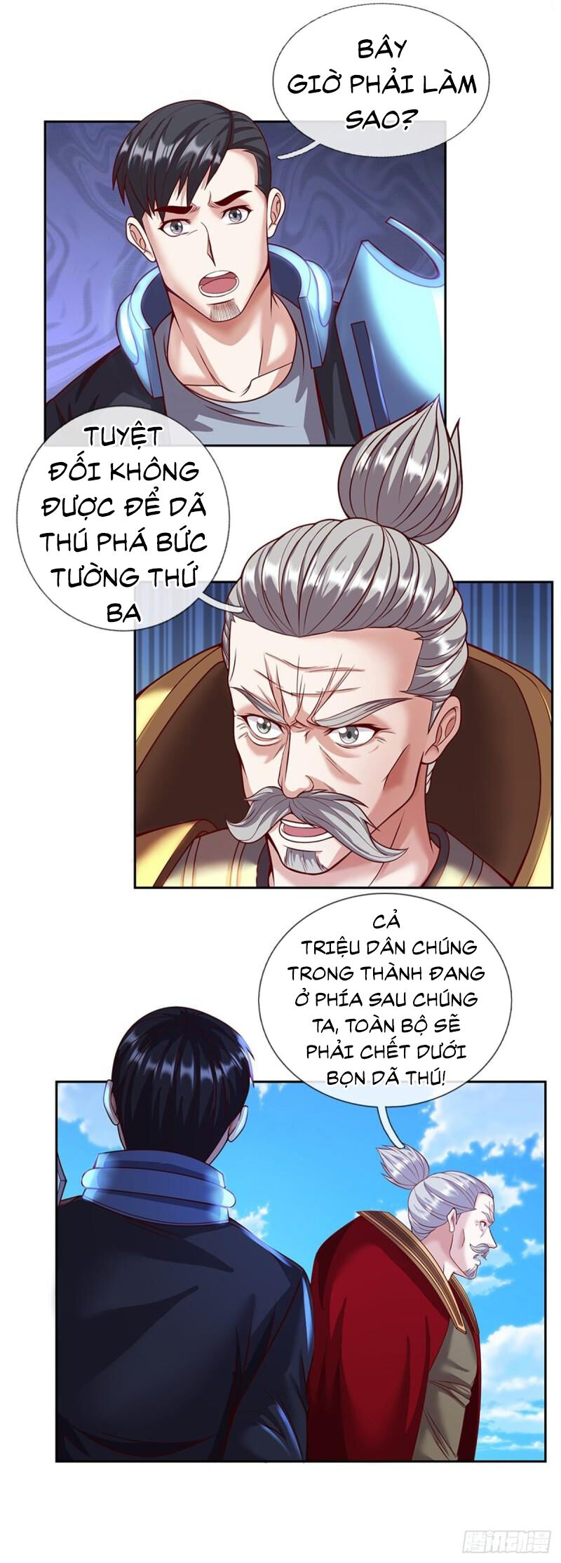 Thẻ Đăng Nhập Phong Ấn Siêu Cấp Chapter 106 - Trang 2