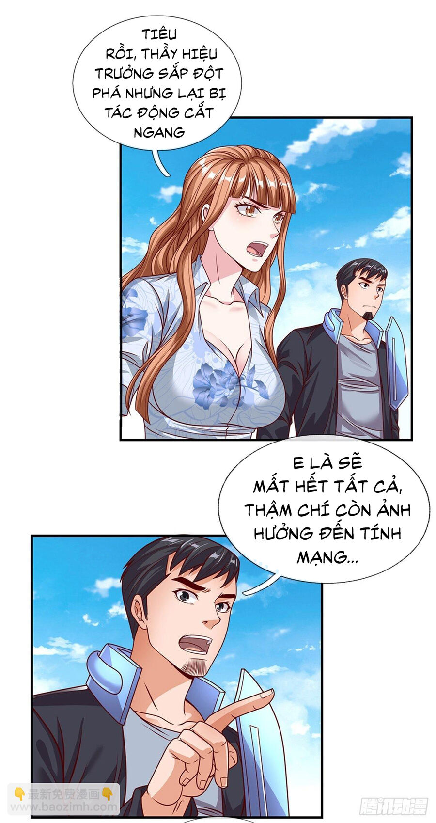 Thẻ Đăng Nhập Phong Ấn Siêu Cấp Chapter 127 - Trang 9