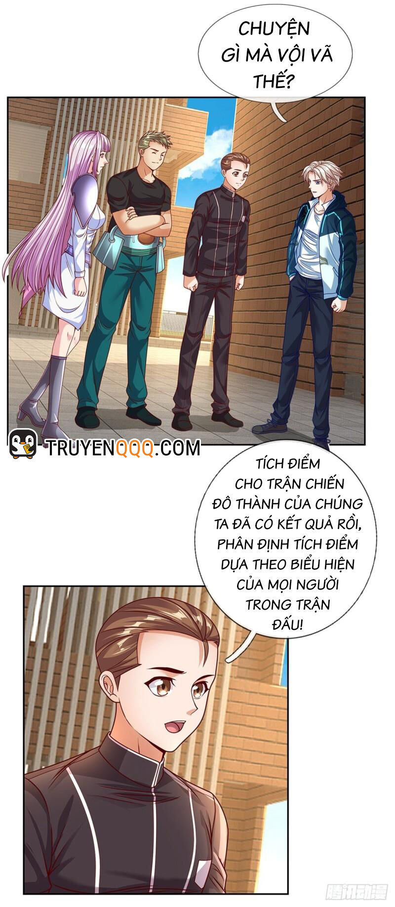 Thẻ Đăng Nhập Phong Ấn Siêu Cấp Chapter 149 - Trang 10