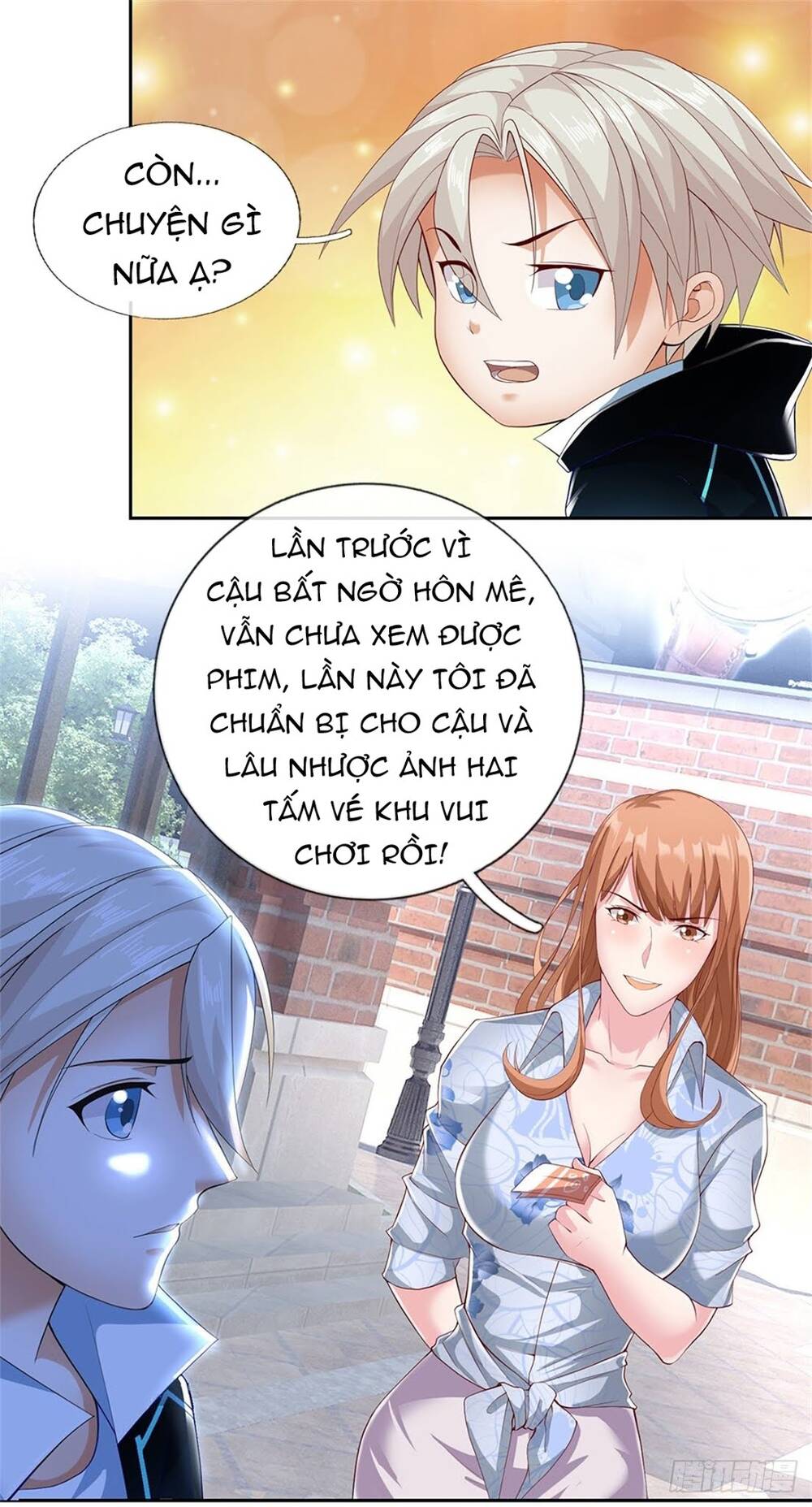 Thẻ Đăng Nhập Phong Ấn Siêu Cấp Chapter 13 - Trang 13