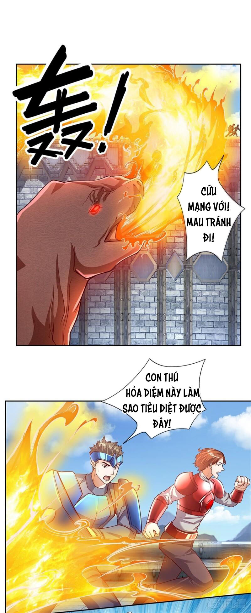 Thẻ Đăng Nhập Phong Ấn Siêu Cấp Chapter 104 - Trang 14