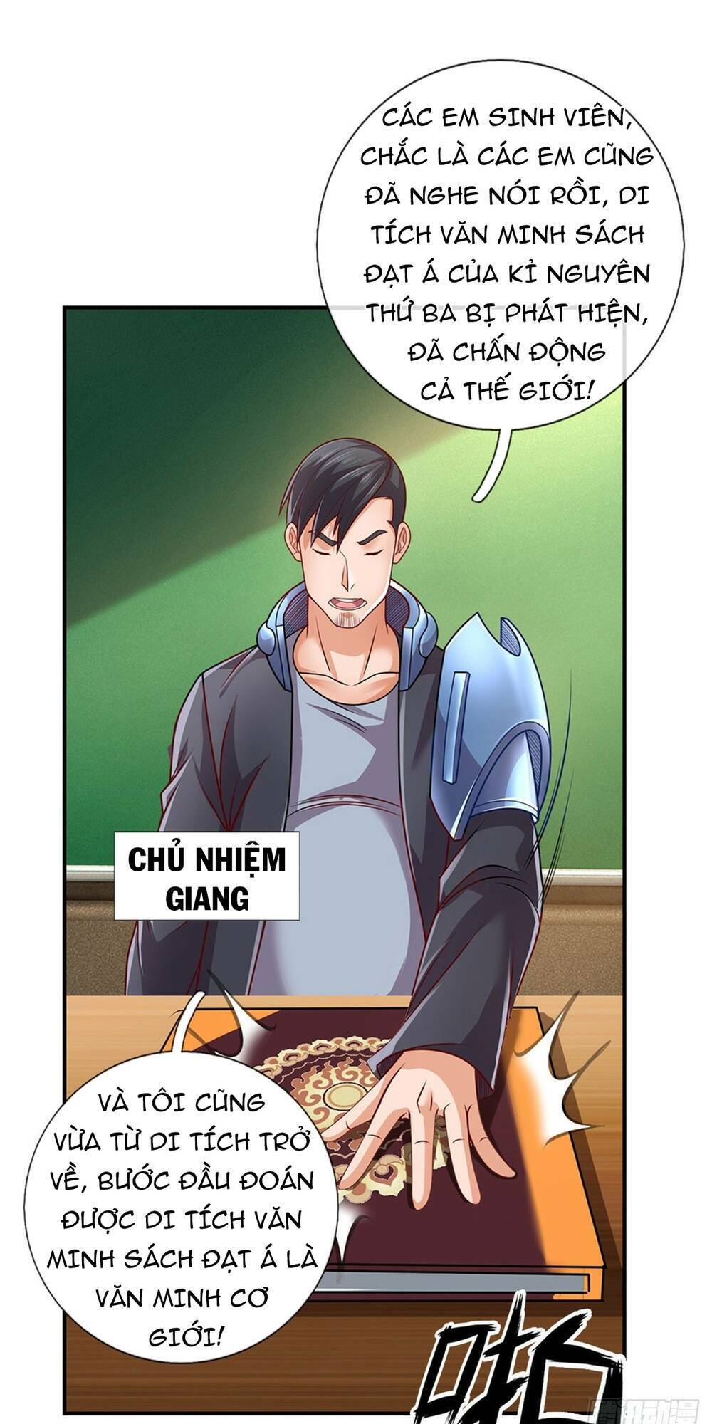 Thẻ Đăng Nhập Phong Ấn Siêu Cấp Chapter 6 - Trang 22