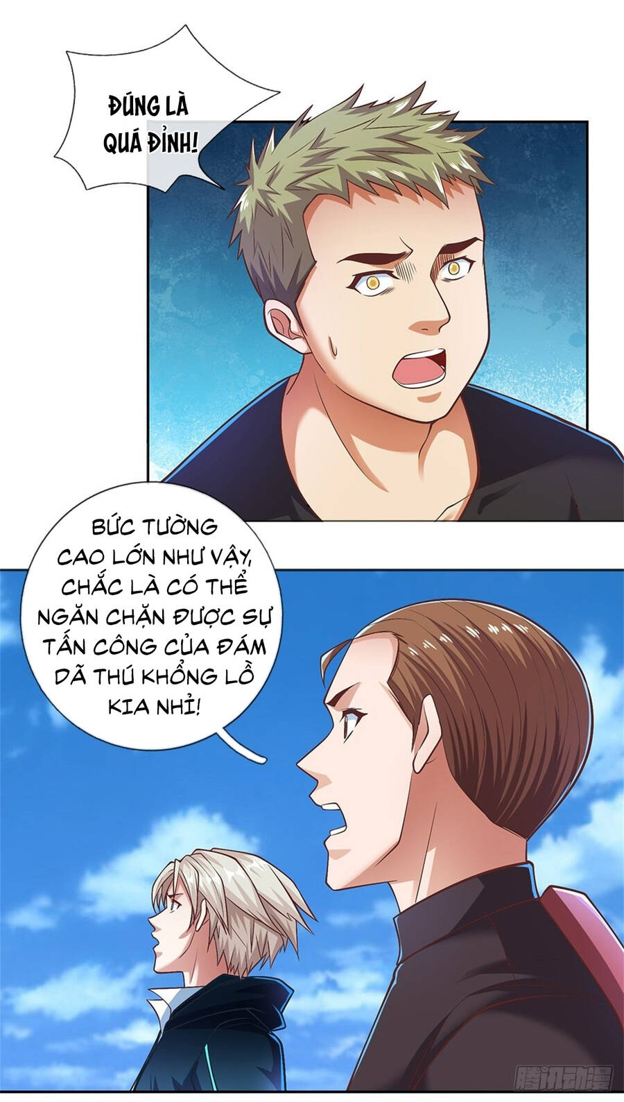 Thẻ Đăng Nhập Phong Ấn Siêu Cấp Chapter 94 - Trang 20