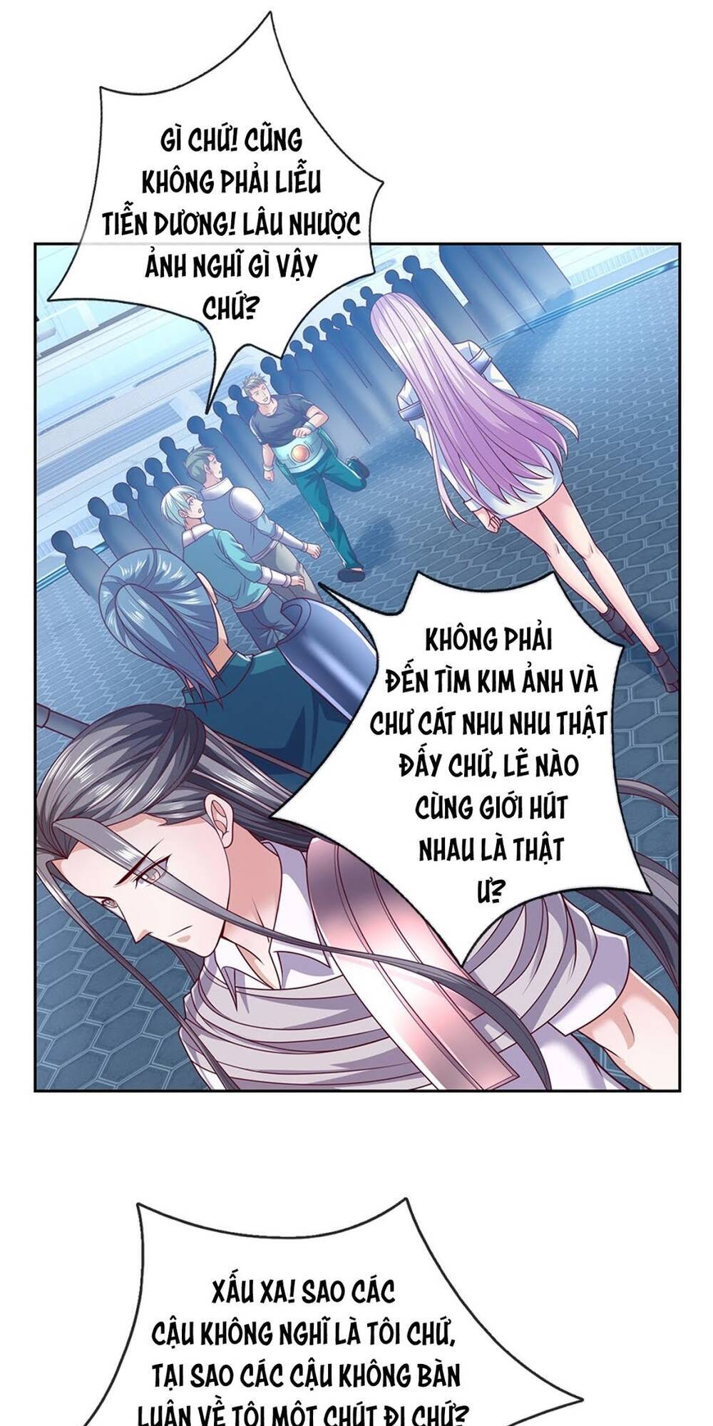 Thẻ Đăng Nhập Phong Ấn Siêu Cấp Chapter 17 - Trang 18