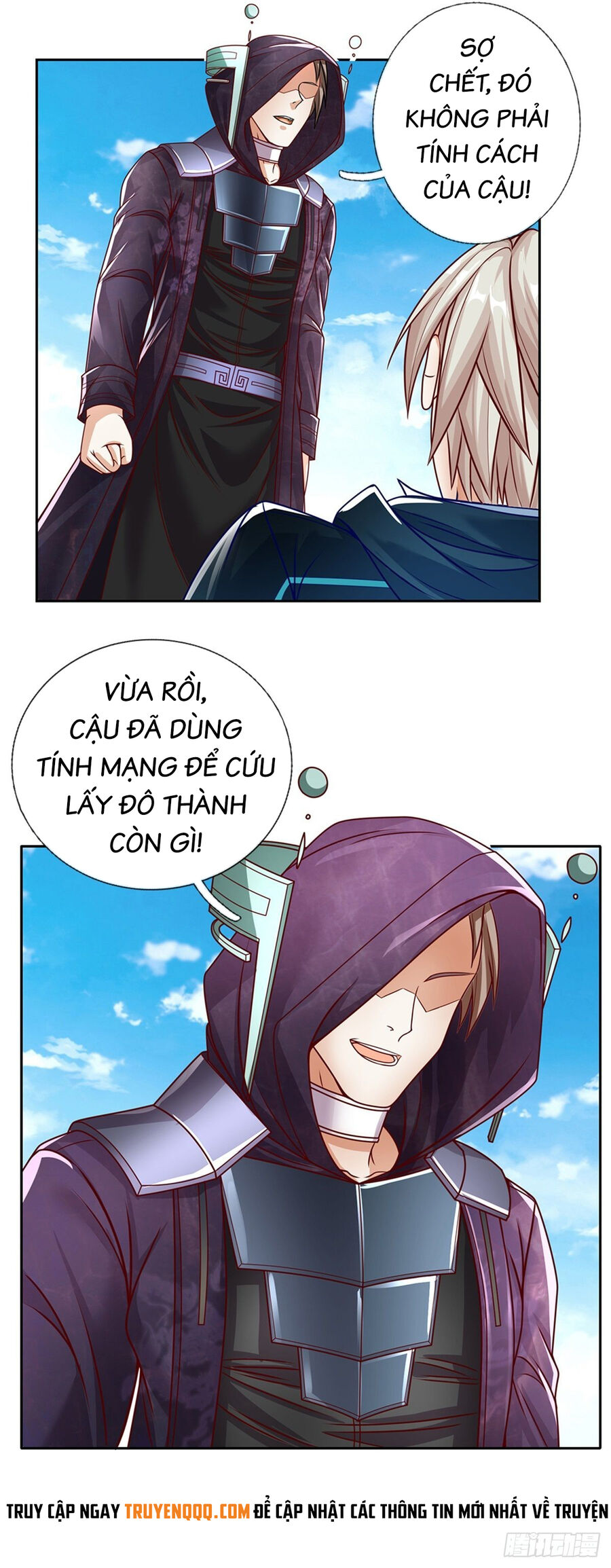 Thẻ Đăng Nhập Phong Ấn Siêu Cấp Chapter 145 - Trang 23