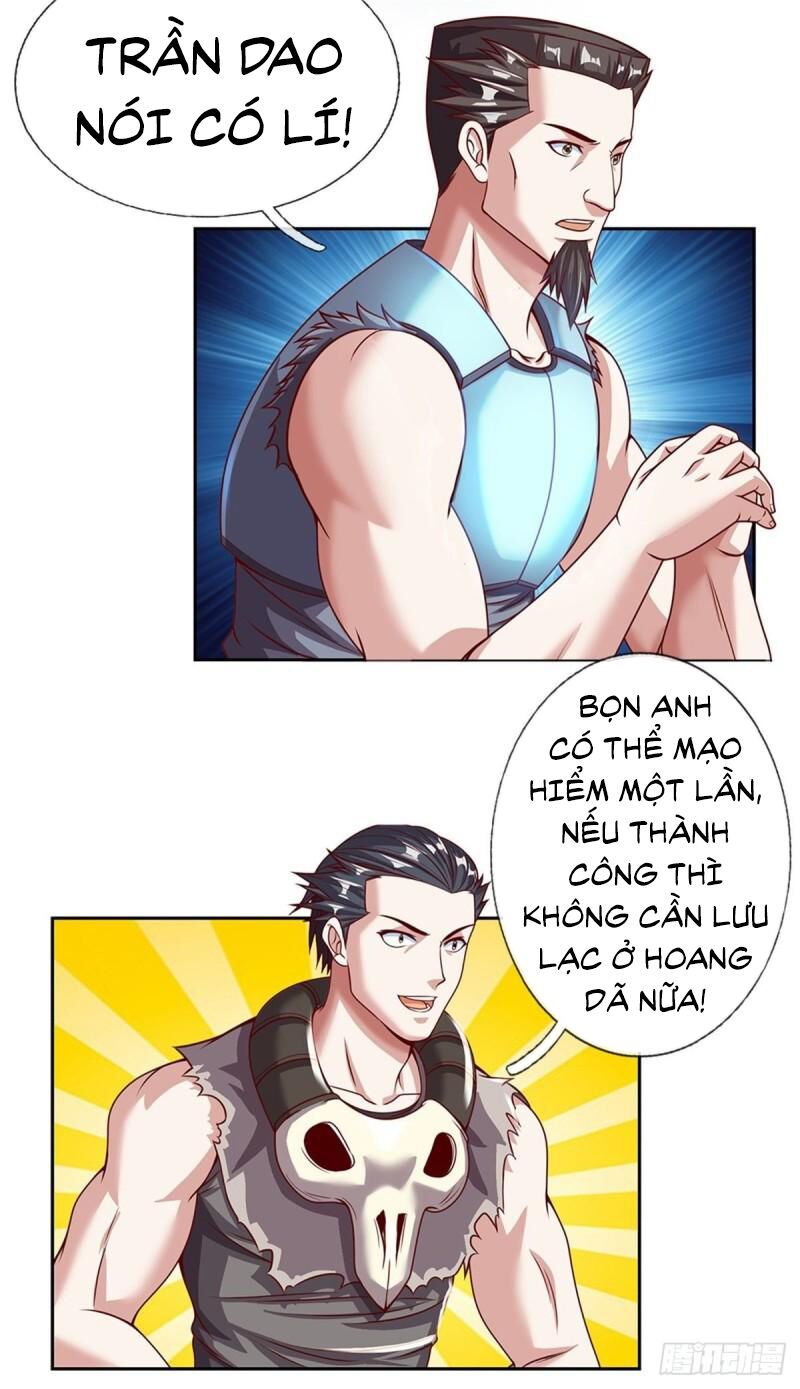 Thẻ Đăng Nhập Phong Ấn Siêu Cấp Chapter 115 - Trang 8