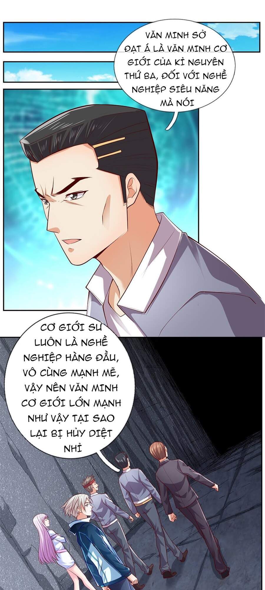 Thẻ Đăng Nhập Phong Ấn Siêu Cấp Chapter 32 - Trang 19