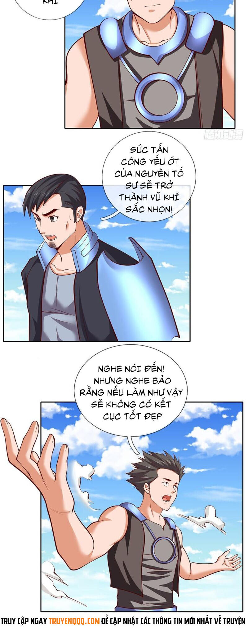 Thẻ Đăng Nhập Phong Ấn Siêu Cấp Chapter 138 - Trang 9