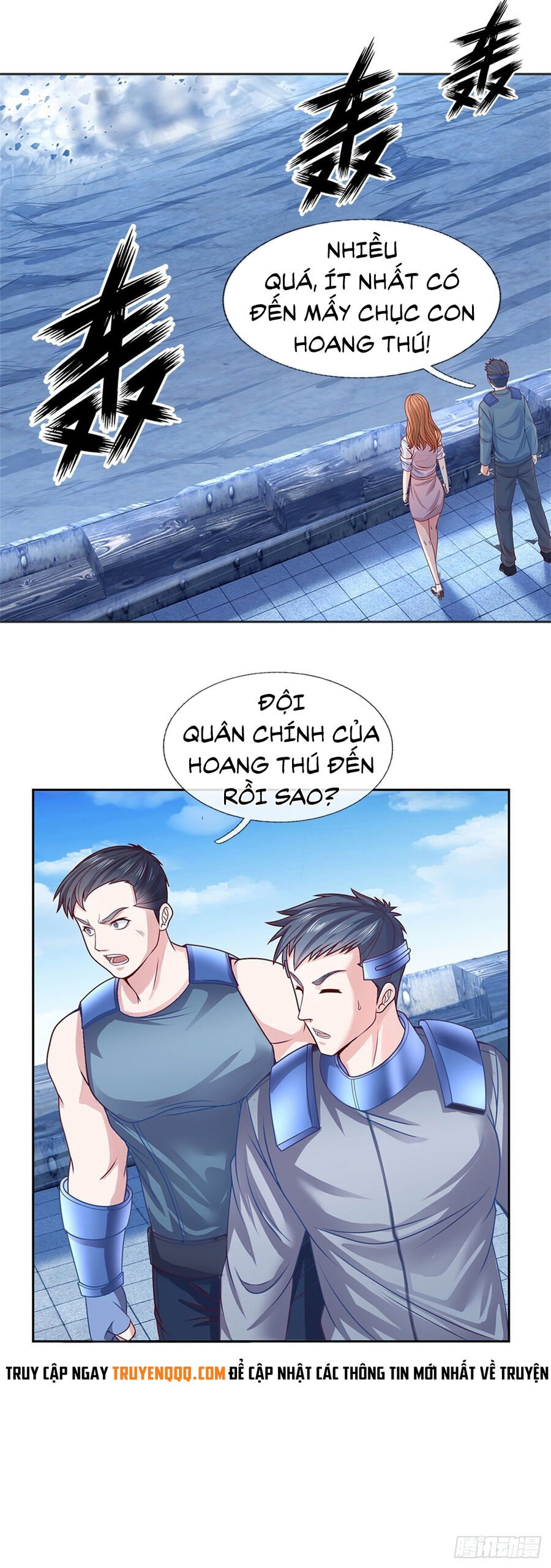 Thẻ Đăng Nhập Phong Ấn Siêu Cấp Chapter 103 - Trang 25