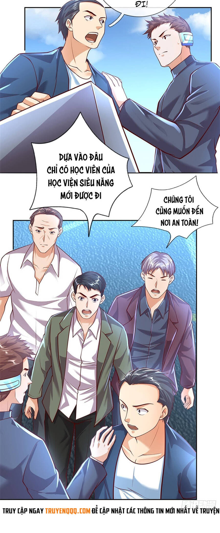 Thẻ Đăng Nhập Phong Ấn Siêu Cấp Chapter 93 - Trang 8