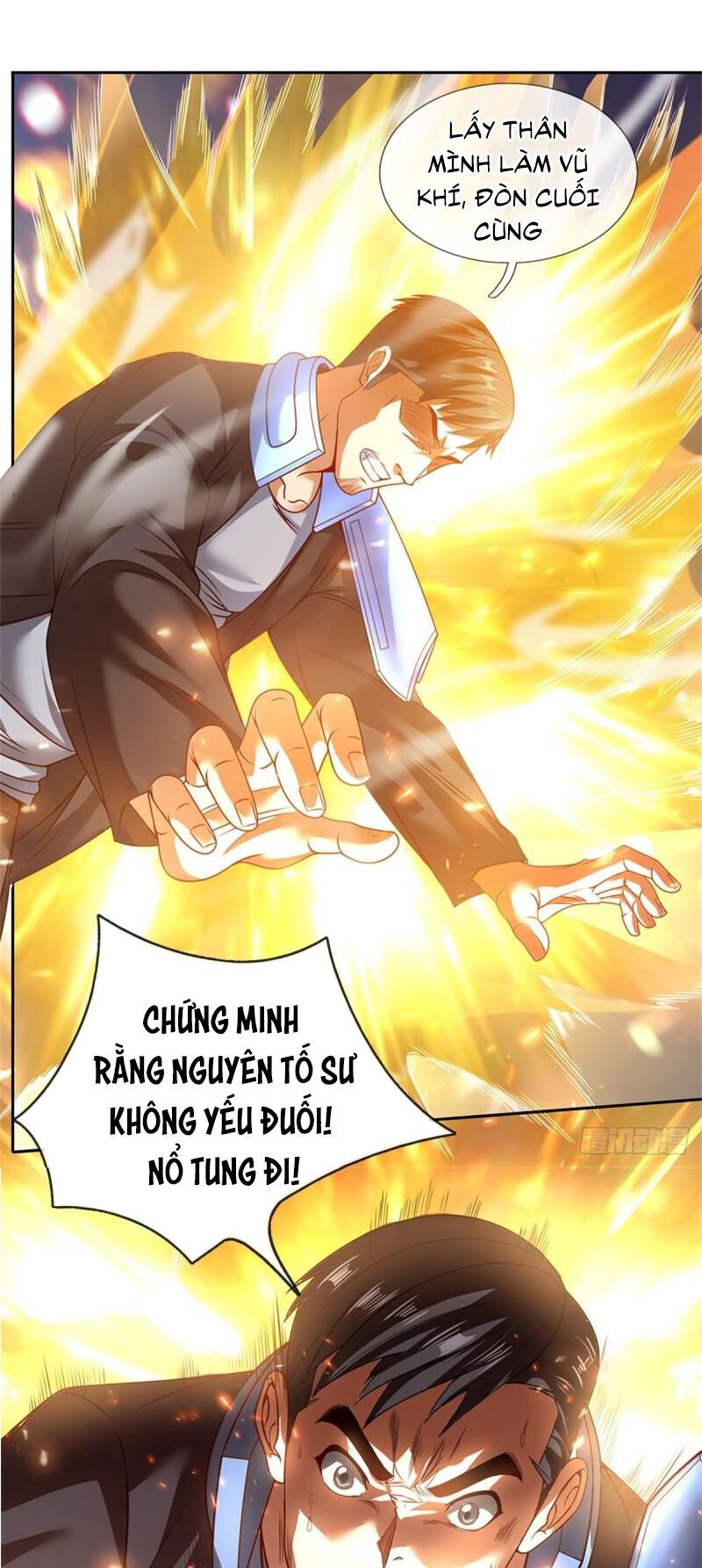 Thẻ Đăng Nhập Phong Ấn Siêu Cấp Chapter 138 - Trang 21