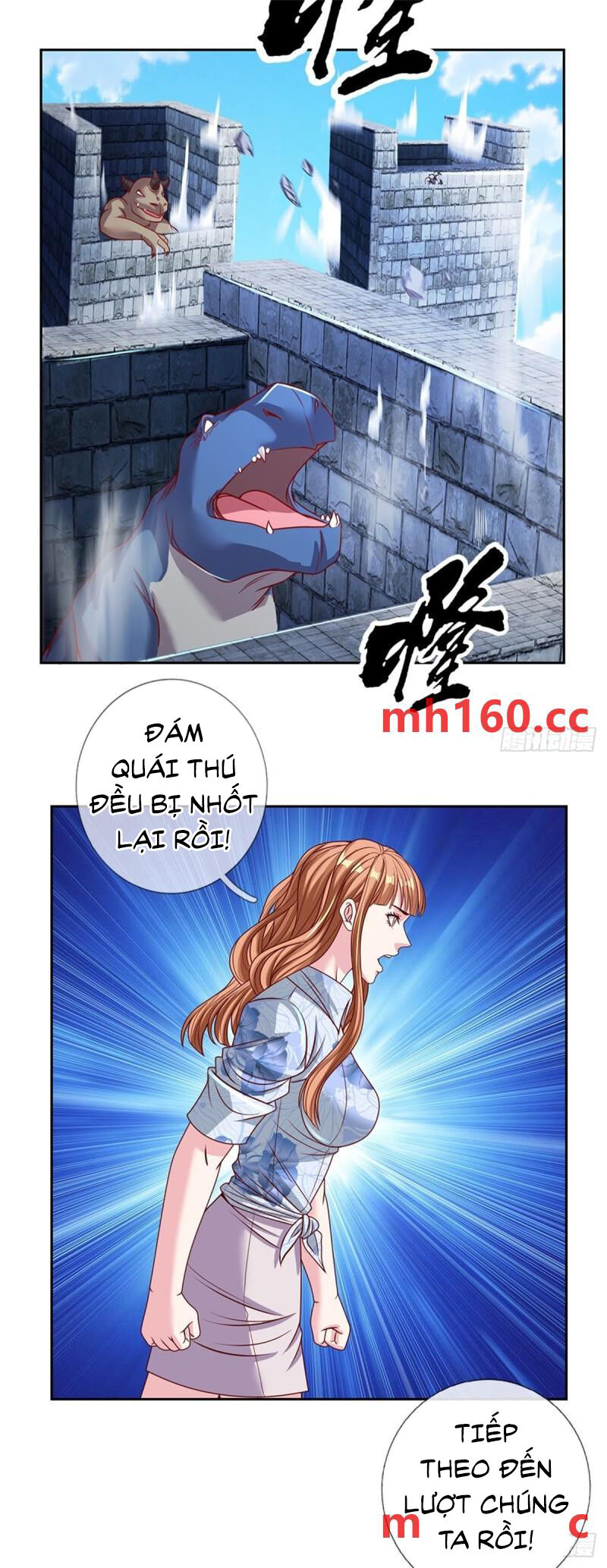 Thẻ Đăng Nhập Phong Ấn Siêu Cấp Chapter 130 - Trang 22