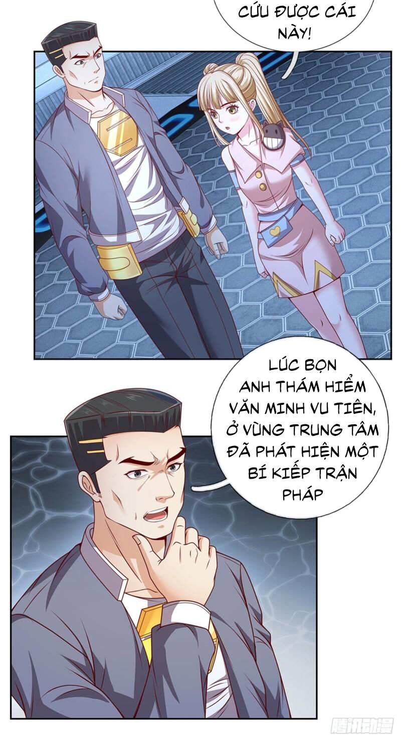 Thẻ Đăng Nhập Phong Ấn Siêu Cấp Chapter 111 - Trang 20