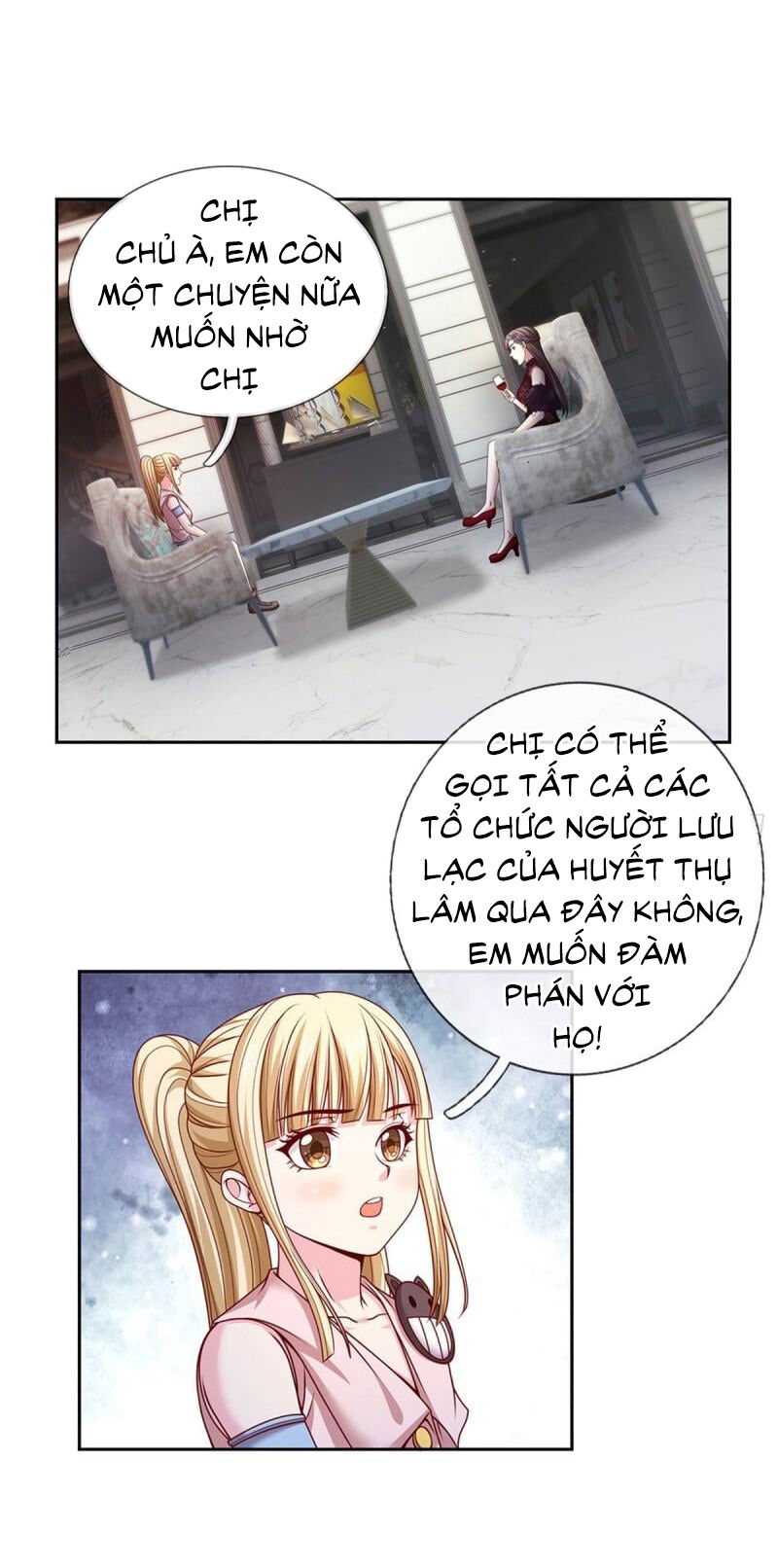 Thẻ Đăng Nhập Phong Ấn Siêu Cấp Chapter 113 - Trang 22