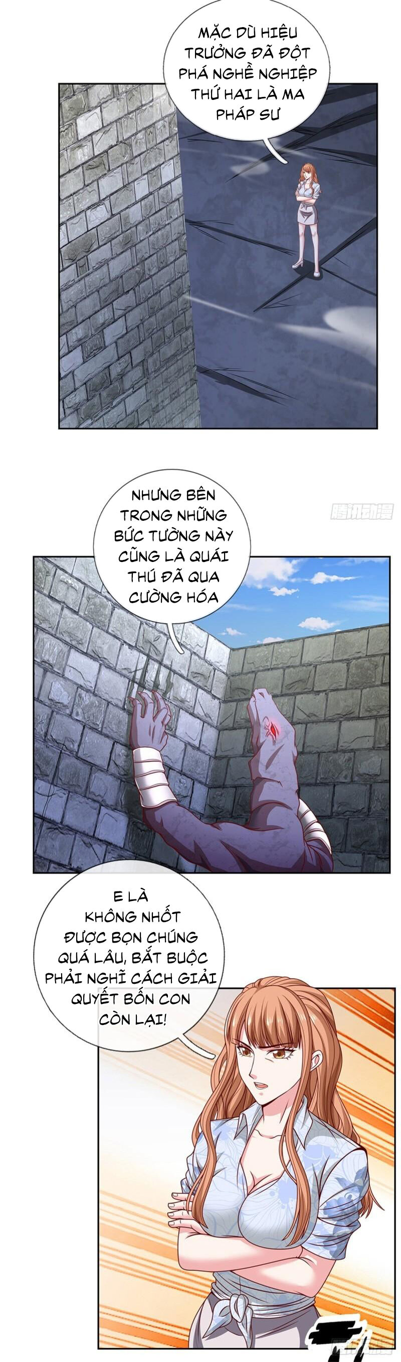 Thẻ Đăng Nhập Phong Ấn Siêu Cấp Chapter 133 - Trang 4