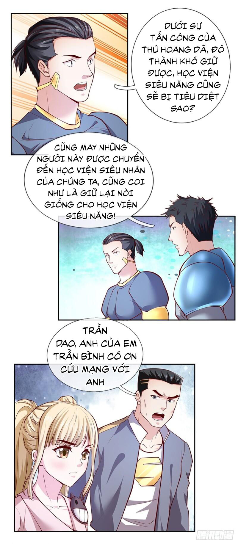 Thẻ Đăng Nhập Phong Ấn Siêu Cấp Chapter 108 - Trang 7